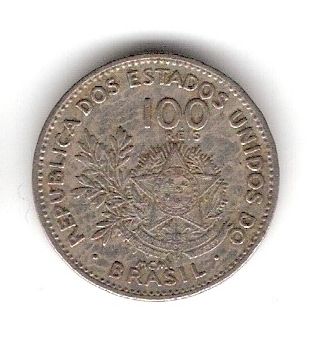 100 Réis 1901 KM#518