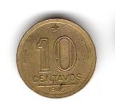 10 centavos 1945 KM#555a.1